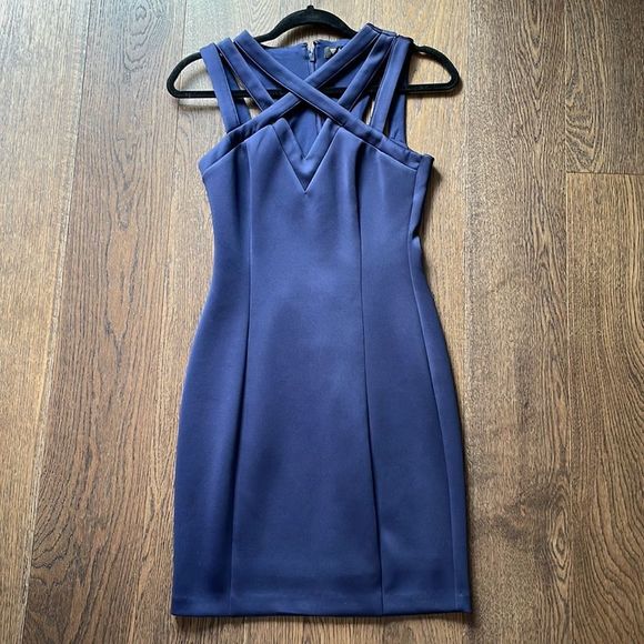Guess blue dress size S - Picture 1 of 5